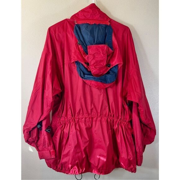 Columbia Omni Tech Waterproof Breathable Packable Snow Winter Coat Women's XL - Picture 3 of 9